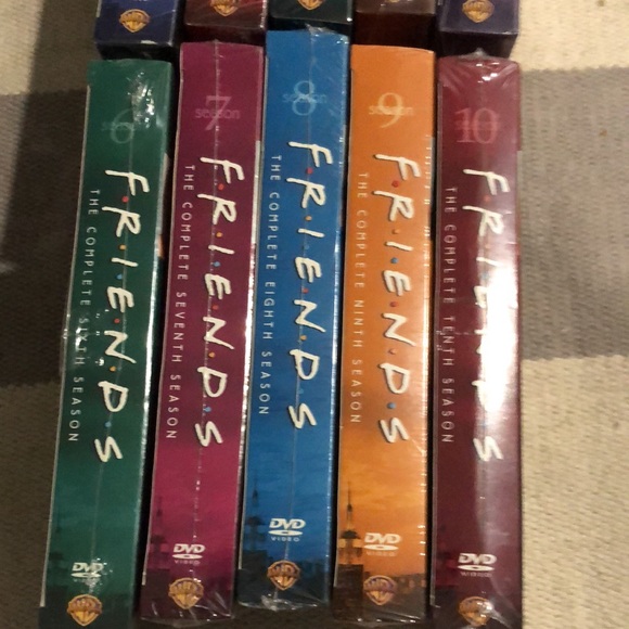 FRIENDS DVD:BRAND NEW, never opened,ALL 10 seasons, bonus Finale limited edition - Picture 4 of 10